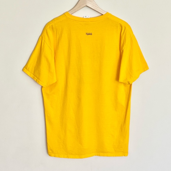 NEW Tropidelic Reggae Rock Band Graphic Yellow Concert T Shirt Adult size Large - Picture 5 of 7